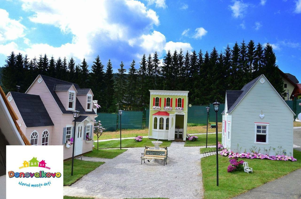 Apartment Dony Donovaly Exteriér fotografie